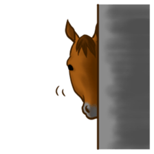Horses Sticker sticker #934070