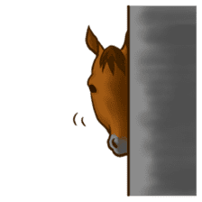 Horses Sticker sticker #934070