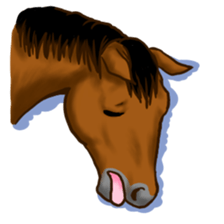 Horses Sticker sticker #934073