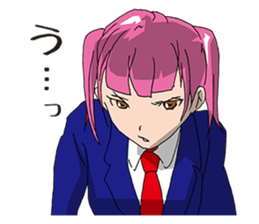 Militant women sticker #934362