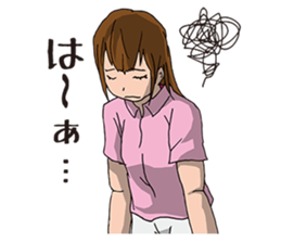 Militant women sticker #934370