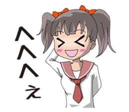 Militant women sticker #934376