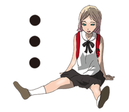 Militant women sticker #934377