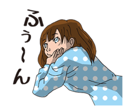 Militant women sticker #934383