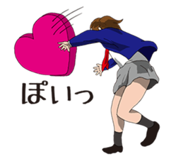 Militant women sticker #934386