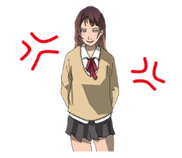 Militant women sticker #934388