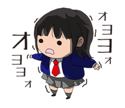 Militant women sticker #934392