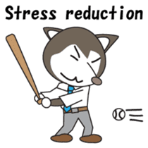 Husky manager English version sticker #934980