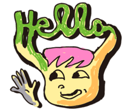 Funny dudes stickers sticker #935359