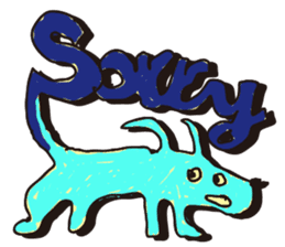 Funny dudes stickers sticker #935362