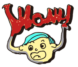 Funny dudes stickers sticker #935374