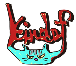 Funny dudes stickers sticker #935383