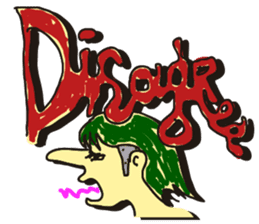 Funny dudes stickers sticker #935388