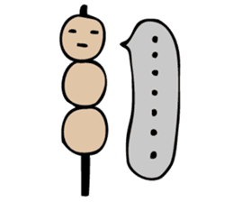 Suzaka Dango sticker #935666