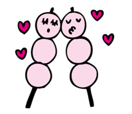 Suzaka Dango sticker #935675