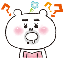 ONEE bear of the fascination sticker #936002