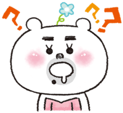 ONEE bear of the fascination sticker #936002