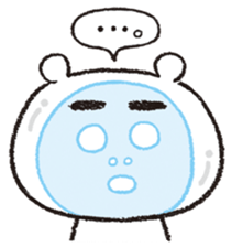 ONEE bear of the fascination sticker #936004