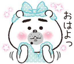 ONEE bear of the fascination sticker #936006