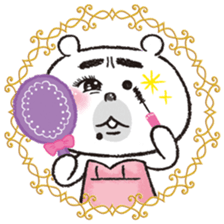 ONEE bear of the fascination sticker #936007