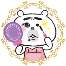 ONEE bear of the fascination sticker #936007