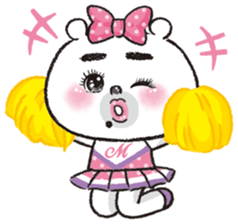 ONEE bear of the fascination sticker #936008