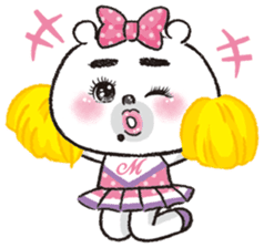 ONEE bear of the fascination sticker #936008