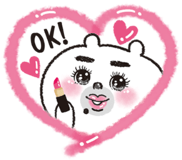 ONEE bear of the fascination sticker #936009