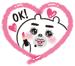 ONEE bear of the fascination sticker #936009