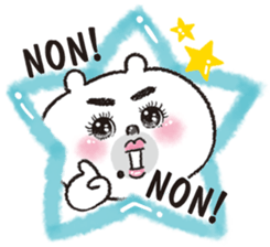 ONEE bear of the fascination sticker #936010