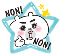 ONEE bear of the fascination sticker #936010