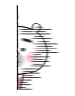 ONEE bear of the fascination sticker #936012