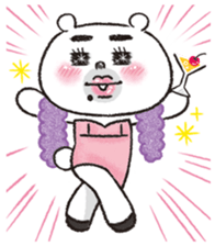 ONEE bear of the fascination sticker #936014