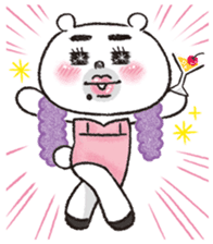 ONEE bear of the fascination sticker #936014