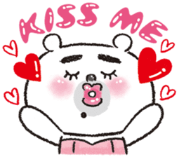 ONEE bear of the fascination sticker #936033