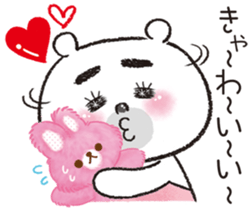 ONEE bear of the fascination sticker #936034