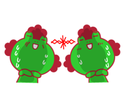 kaeru kun character & HAPPY LIFE sticker #936102