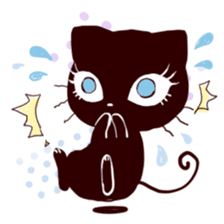 Cutie cat sticker #936279
