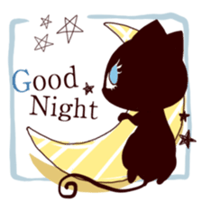 Cutie cat sticker #936281