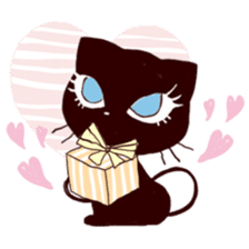 Cutie cat sticker #936282