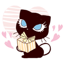 Cutie cat sticker #936282