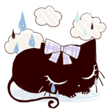 Cutie cat sticker #936289