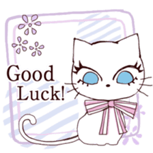 Cutie cat sticker #936290