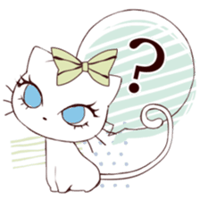 Cutie cat sticker #936291