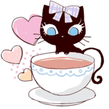 Cutie cat sticker #936292