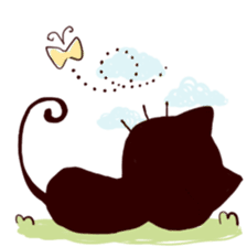 Cutie cat sticker #936295