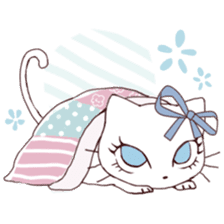 Cutie cat sticker #936296