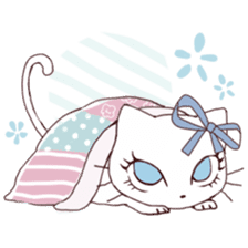 Cutie cat sticker #936296