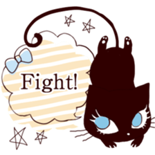 Cutie cat sticker #936298