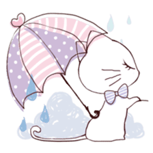 Cutie cat sticker #936299